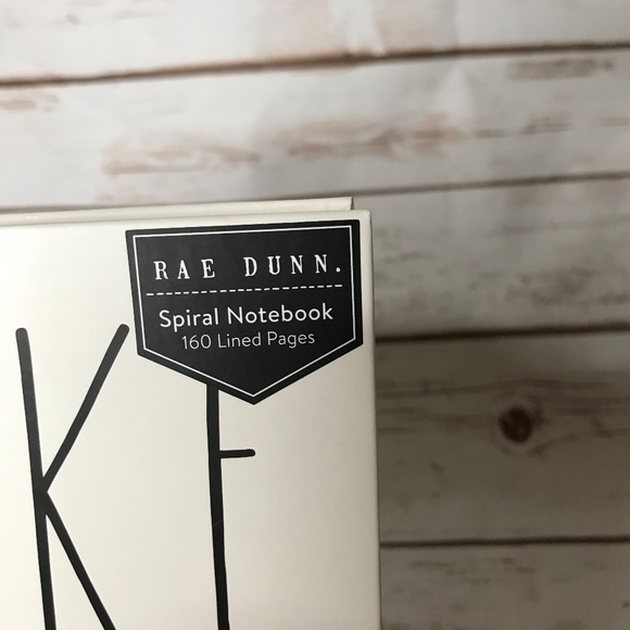 Rae Dunn Take Note Small Sprial Notebook - Picture 3 of 6
